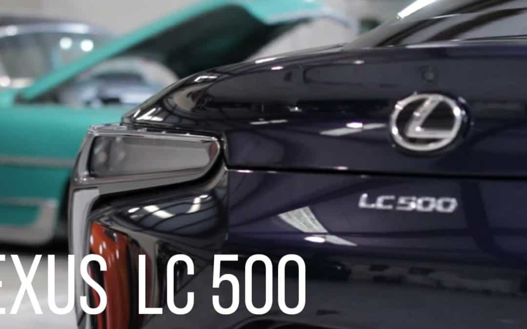 Paint Protection Film on 2018 Lexus LC500 Results